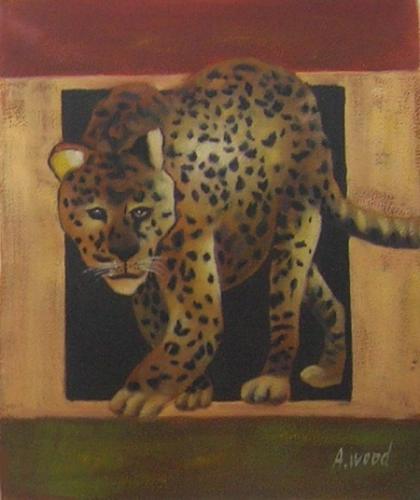 obraz Leopard